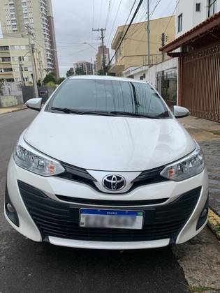 TOYOTA YARIS 1.5 16V FLEX SEDAN XL MULTIDRIVE TOYOTA YARIS 1.5 16V FLEX SEDAN XL MULTIDRIVE